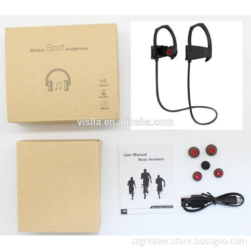 Private mold wireless Bluetooth headphone with OEM ODM Shenzhen headphone with logo